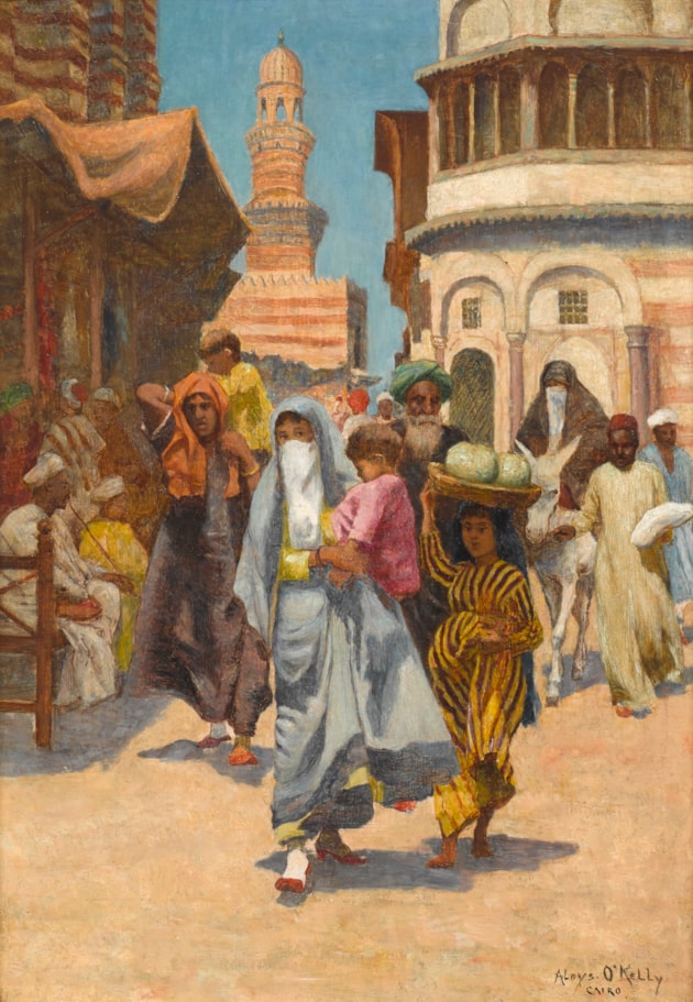 A Street in Cairo